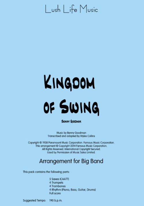 KINGDOM OF SWING (Goodman)